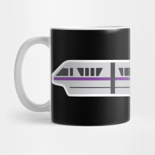 Monorail - Dark Purple Mug